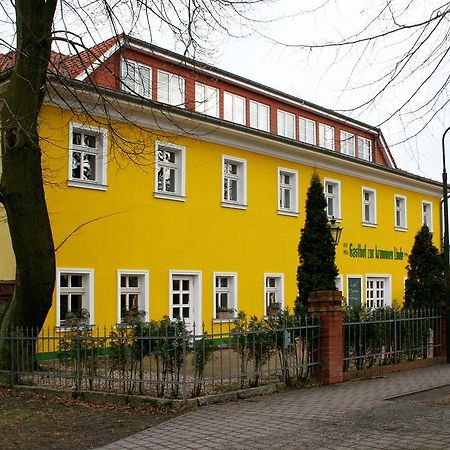 Hotel Landgasthof Zur Krummen Linde Stolpe  Zewnętrze zdjęcie