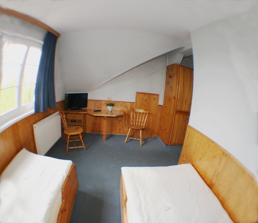 Landgasthof Zur Krummen Linde Stolpe  Pokój zdjęcie